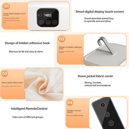 Remote-Control Clothes Dryer