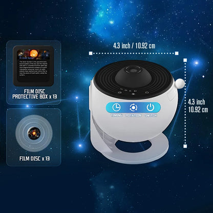 Starry Night Galaxy Projector