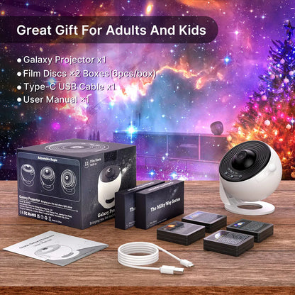 Starry Night Galaxy Projector